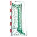 Sport-Thieme with Fixed Net Brackets Handball Goal Standard, goal depth 1.25 m, Black/silver