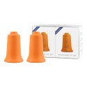 BellaBambi "Original Trio" Cupping Cup Orange: Standard, Duo