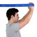 CanDo "Multi-Grip Exerciser" Resistance Band Blue, extra-high