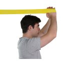 CanDo "Multi-Grip Exerciser Roll" Resistance Band Yellow, low