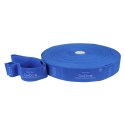 CanDo "Multi-Grip Exerciser Roll" Resistance Band Blue, extra-high
