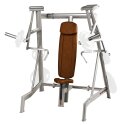 Sport-Thieme "OV", Plate-Loaded,  vertical Chest Press Machine For 30-mm weight plates