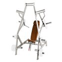 Sport-Thieme "OV", Plate-Loaded Shoulder Press Machine For 30-mm weight plates