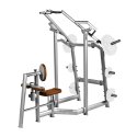 Sport-Thieme "OV", Plate-Loaded Lat Pull Machine For 30-mm weight plates