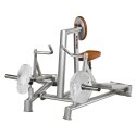 Sport-Thieme "OV", Plate-Loaded Lat Row Machine For 30-mm weight plates