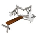 Sport-Thieme "OV", Plate-Loaded Chest Press Machine For 50-mm weight plates