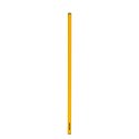 Sport-Thieme "ABS-Plastic" Gymnastics Bar Yellow, 80 cm, 80 cm, Yellow