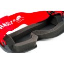 Sport-Thieme "Justa Blind Sports" Blindfold Goggles Red headband