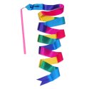 Sport-Thieme "Multicoloured" Gymnastics Ribbon 5 m