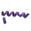 Sport-Thieme with Baton "Training" Gymnastics Ribbon Training, Purple, 4 m