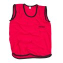 Sport-Thieme "Stretch Premium" Steward Vest Children, (WxL) approx. 45x60 cm, Red