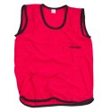 Sport-Thieme "Stretch Premium" Steward Vest Teenagers, (WxL) approx. 50x65 cm, Red