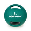 Sport-Thieme "Dual Grip" Medicine Ball 8 kg, green