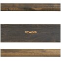 Fitwood "Taimi" Wall Bars Walnut brown