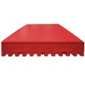 Sport-Thieme with integrated slatted base High Jump Mat Red, 400x250x60 cm