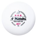 Nittaku "Premium 40+" Table Tennis Balls 12-piece set