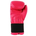 Adidas "Speed 50" Boxing Gloves Pink-Silver, 10 oz