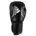 Adidas "Speed 50" Boxing Gloves Black/white, 4 oz
