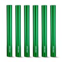 Sport-Thieme "Metall" Relay Batons Junior, 32 mm diameter, Green