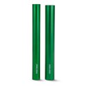 Sport-Thieme "Metall" Relay Batons Junior, 32 mm diameter, Green