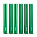 Sport-Thieme "Metall" Relay Batons Senior, 38 mm diameter (World Athletics specification), Green