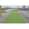 Sprint Tracks "Standard" Artificial-Turf Track Green, 2×10 m