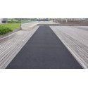 Sprint Tracks "Standard" Artificial-Turf Track Black, 2×10 m