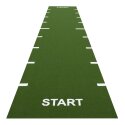 Sprint Tracks "Start & Finish" Artificial-Grass Track Green, 2×10 m