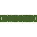 Sprint Tracks "Start & Finish" Artificial-Grass Track Green, 2×10 m