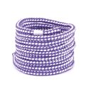 Sport-Thieme "Dual Color" Rhythmic Gymnastics Rope Purple/white