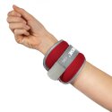 Sport-Thieme "Premium" Ankle/Wrist Weights 0.5 kg, red