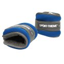 Sport-Thieme "Premium" Ankle/Wrist Weights 1 kg, blue