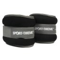 Sport-Thieme "Premium" Ankle/Wrist Weights 1.5 kg, black