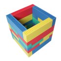 BlockX "Modular Set with Bag" Foam Blocks