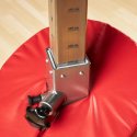 PE-Redskaber "Tarpan" Vaulting Table With standard castors