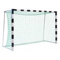 Sport-Thieme free standing, 3x2 m Handball Goal Welded corner joints, Black/silver