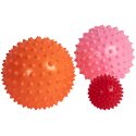 Sport-Thieme "Air" Massage Ball 10 cm in diameter, Red