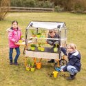 Greenhouse on Wheels