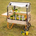 Greenhouse on Wheels