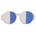 Artzt Neuro "Half-field glasses" Training Tool Blue/transparent