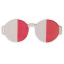 Artzt Neuro "Half-field glasses" Training Tool Red-Transparent