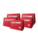 Sport-Thieme "Cards" Set of Hurdles 30 cm