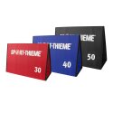 Sport-Thieme "Cards" Set of Hurdles 30 cm