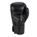 Super Pro "Champ" Boxing Gloves 10 oz, Black/white