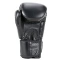 Super Pro "Warrior" Boxing Gloves Black/white, 12 oz