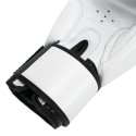 Super Pro "Undisputed" Boxing Gloves Black/white, S
