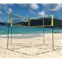 Crossnet "Four Square" Volleyball Net Assembly