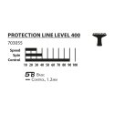 Donic Schildkröt "Protection Line S400" Table Tennis Bat