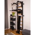 BenchK Fitness-System "733" Wall Bars 713B, black