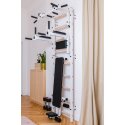 BenchK Fitness-System "733" Wall Bars 713W, white